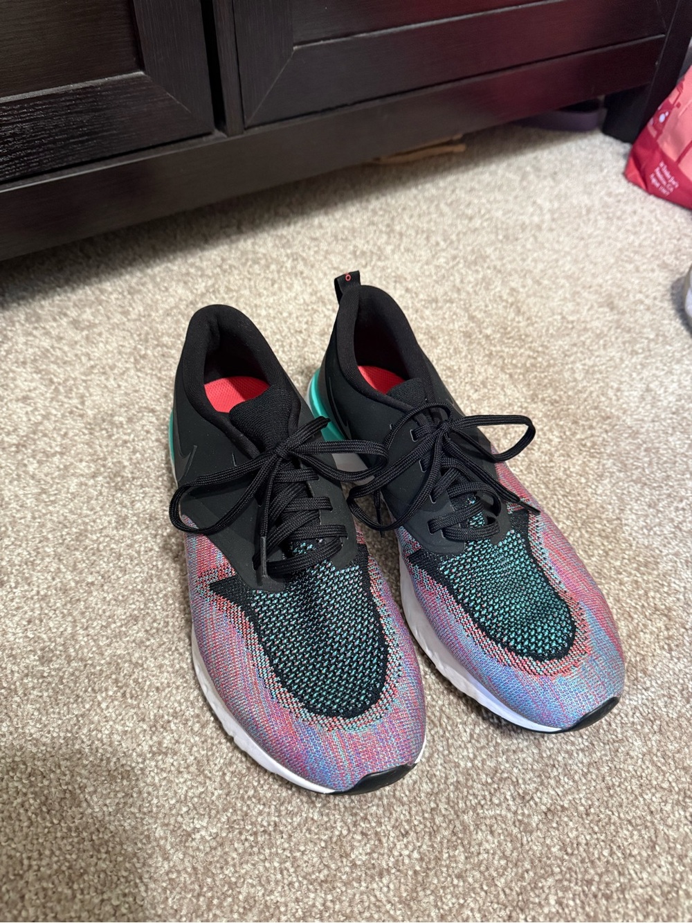Nike Odyssey Multicolor Knit Running Sneakers